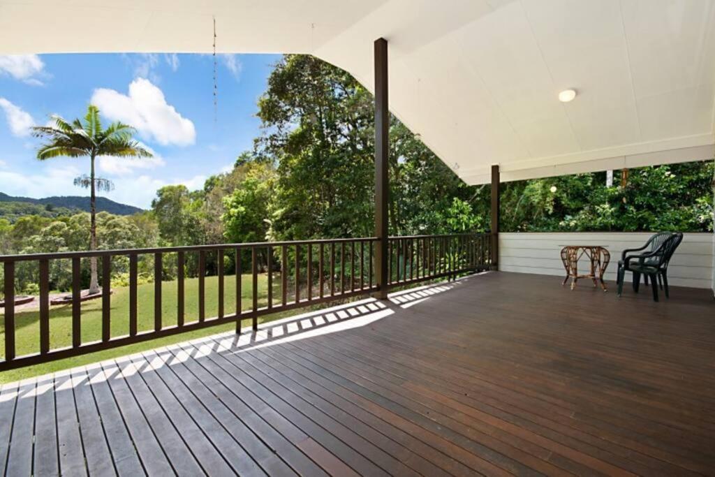 Private Rainforest Ridge Retreat Leilighet Kuranda Eksteriør bilde